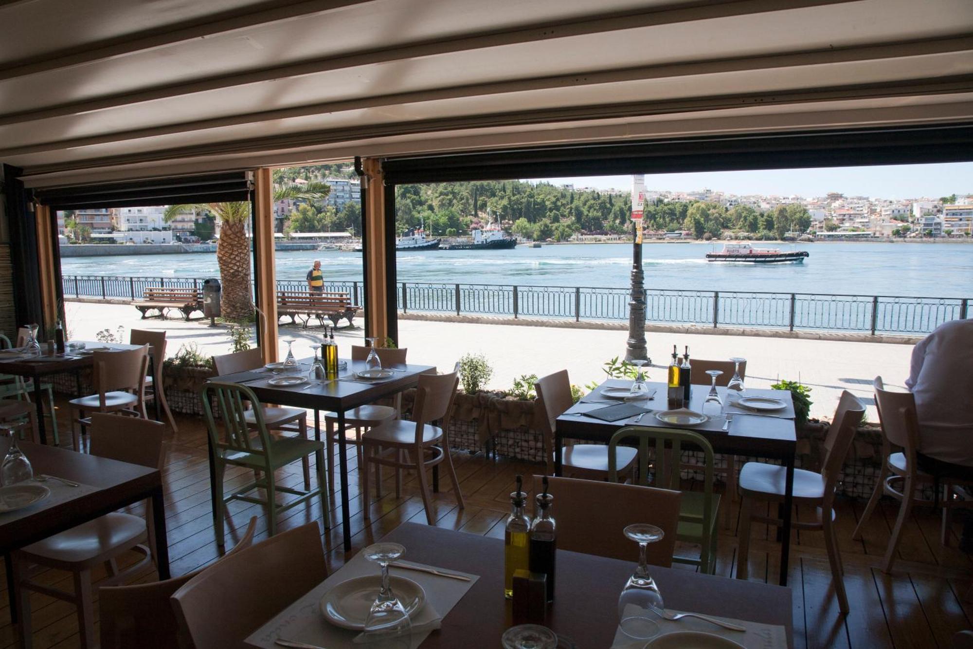 Paliria Hotel Chalkida Exterior photo